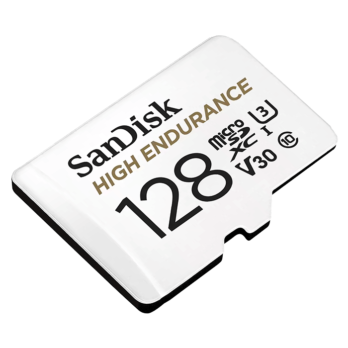 Karta SanDisk 128GB micro SDXC High Endurance 100 MB/S Cl.10 UHS-1 4K