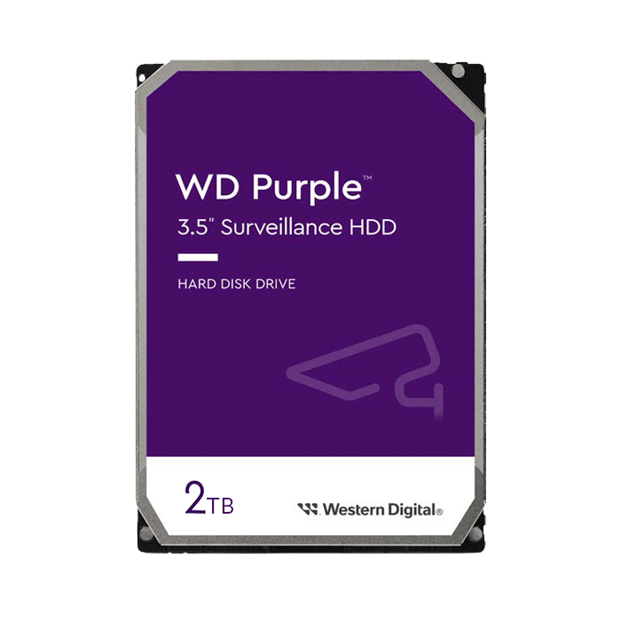 Dysk do rejestratora Western Digital Purple 24/7 2TB