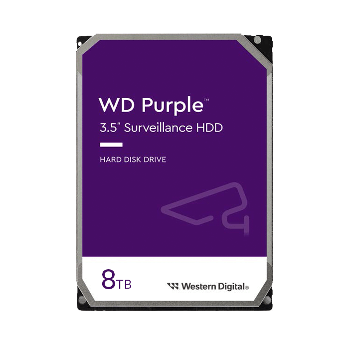Dysk do rejestratora Western Digital Purple 24/7 8TB