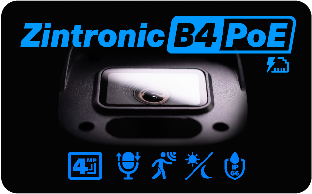 Kamera IP B5 PoE BLACK Dane techniczne