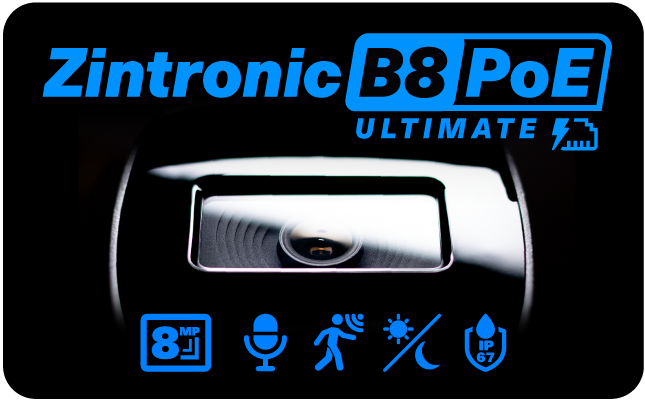 B8 Ultimate PoE ZINTRONIC Dane techniczne