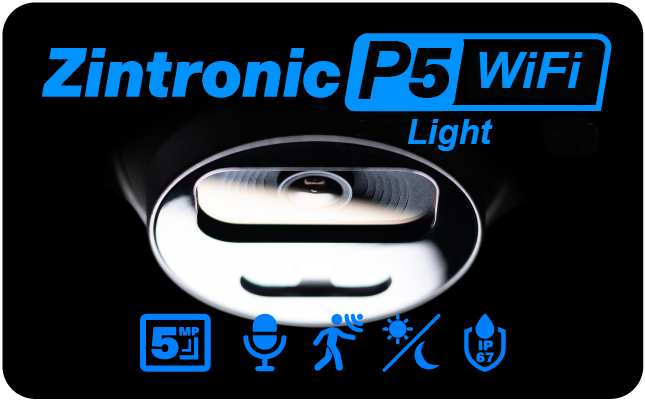 Dane techniczne Zintronic P5 Light 